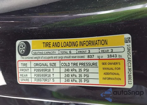 2018 Chevrolet Tahoe C1500 Ls from USA, damaged, VIN 1GNSCAEC3JR248613